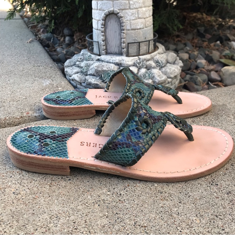 💙Jack Rogers Thong Sandal